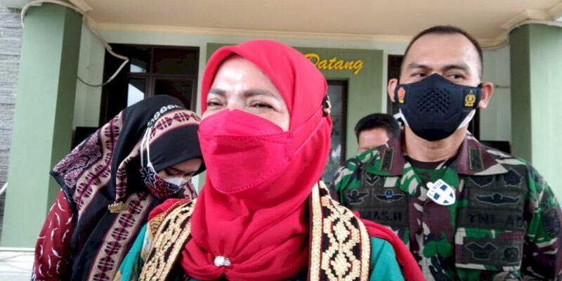 Sedih Bandarlampung Zona Merah, Walikota Eva Minta Maaf