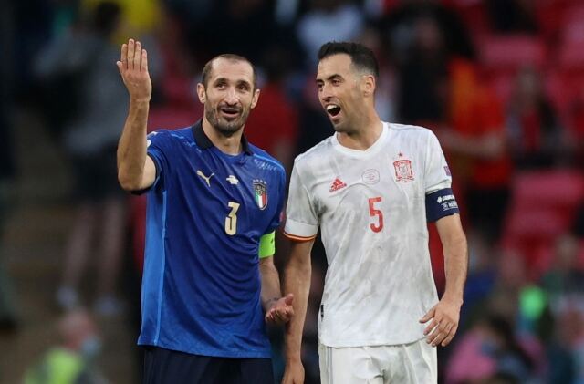 Dipulangkan Italia dari Piala Eropa 2020, Sergio Busquets Tegaskan Spanyol Akan Kembali Lagi