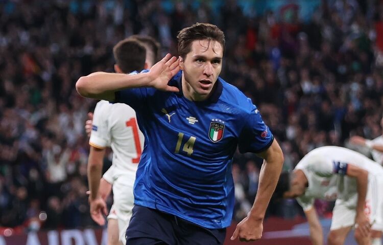Pemain Terbaik Italia Vs Spanyol: Federico Chiesa, Anak Muda yang Merepotkan La Furia Roja