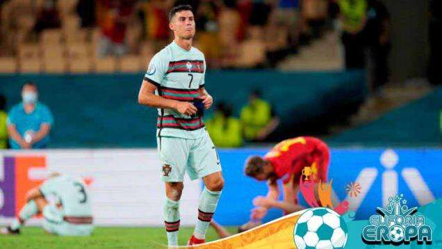 Ada Dominasi Juventus di Semifinal Euro 2020, Ronaldo Kena Sindir
