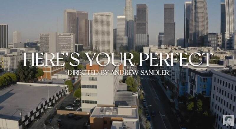 Lirik Lagu Jamie Miller - Here`s Your Perfect Lengkap Terjemahan, Download Mp3 dan Video Klip