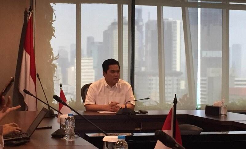 Erick Thohir Pastikan Listrik PLN Bantu Operasional RS dan Pabrik Oksigen