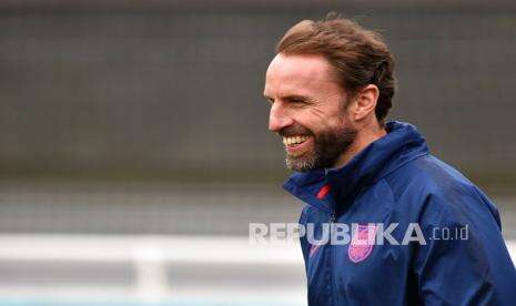 Southgate Tantang Pemain Inggris Ciptakan Sejarah