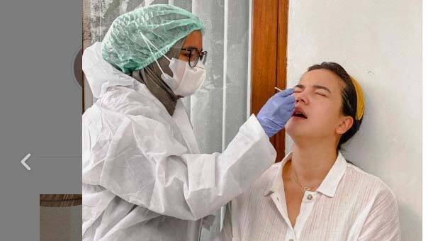 Alice Norin Bahagia Sembuh dari Covid-19: Buat Pejuang yang Lain Semangat Ya