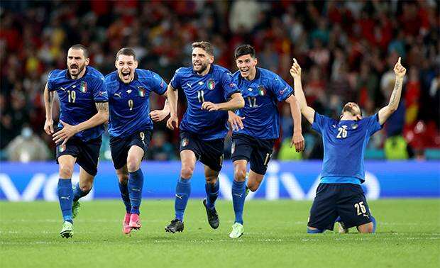 5 Fakta Menarik Kesuksesan Italia Tembus Final Piala Eropa 2020
