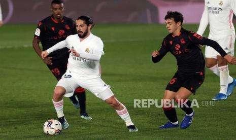 AC Milan Tertarik Bintang Real Madrid