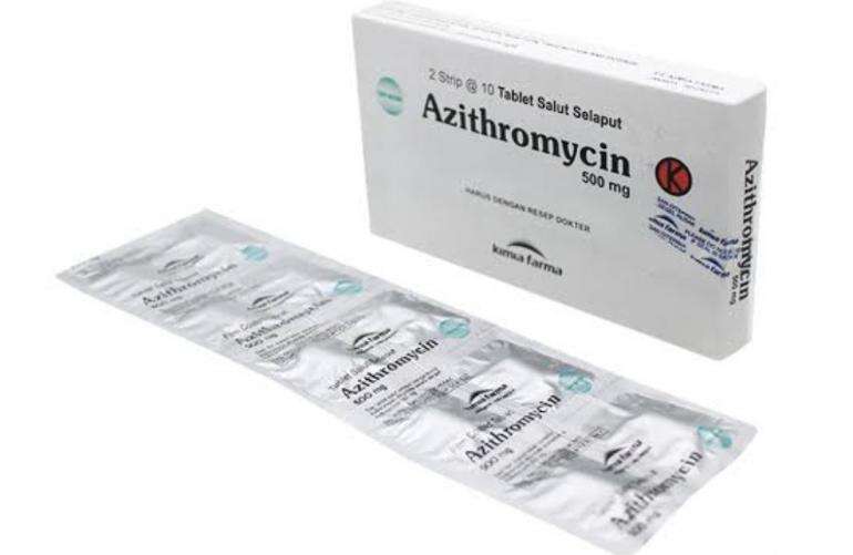 Tak Ada Azithromycin Untuk Obat Covid-19, Bolehkah Diganti Amoxicilin?