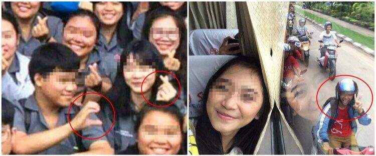 10 Momen lucu waktu foto bareng ini bikin lihat dua kali