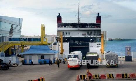 PPKM Jawa-Bali, Pelabuhan Bakauheni Perketat Prokes