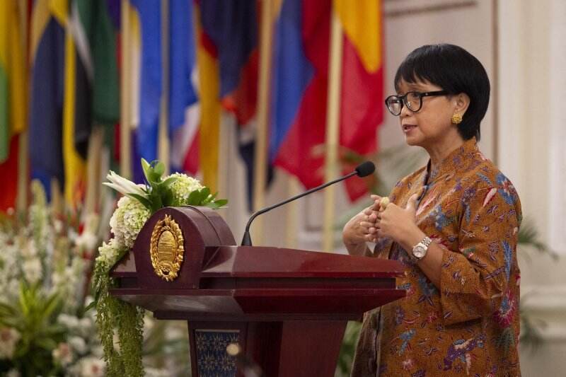 Retno Bertemu Menlu Rusia, Bahas Vaksin Hingga Rencana Lawatan Putin