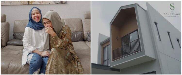 8 Potret rumah yang dibeli Desy Ratnasari untuk anaknya, elegan