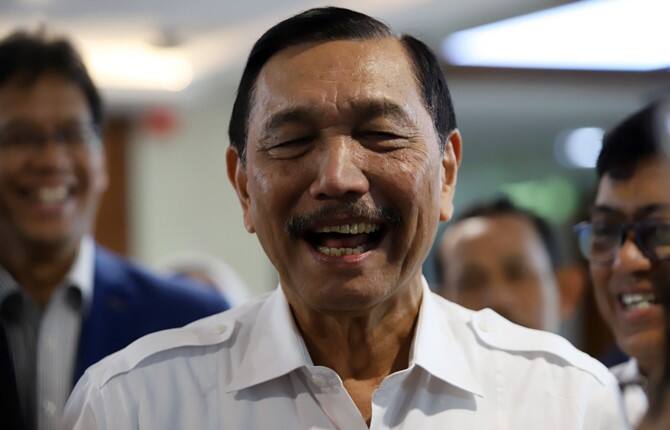Mengaku Kenyang Dihina, Luhut Putuskan Berhenti jadi Menteri 2024