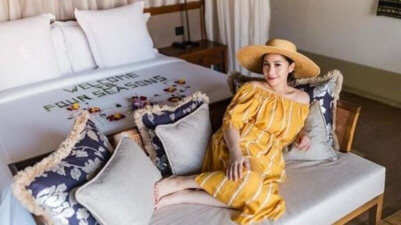 Pakai Baju Mahal Seharga Puluhan Juta, Nagita Slavina Disebut `Jiplak` Gaya Fesyen Artis Cantik Ini, Netter: Bener Banget Samaan!