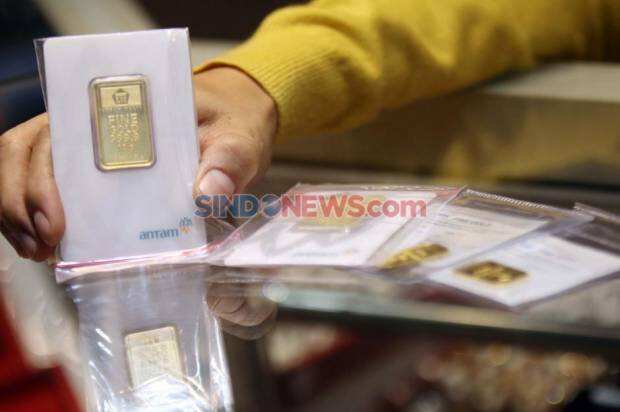 Harga Emas Antam Naik Seceng, Cek Rincian Harganya!
