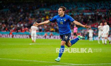 Federico Chiesa Jadi Star of the Match Italia Vs Spanyol