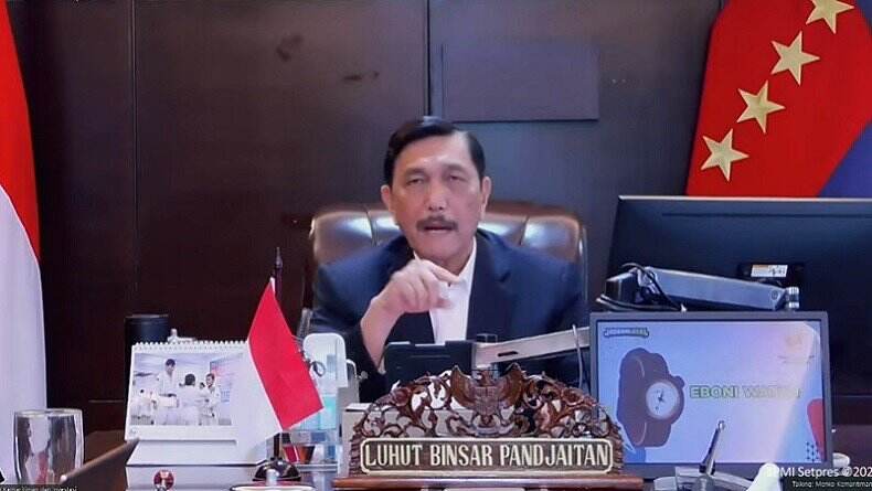 Luhut Sebut Banyak Mafia Obat Sangat Diuntungkan di Masa Pandemi Covid-19