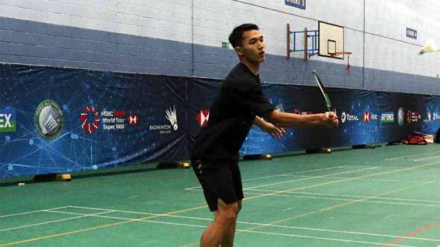 Trauma All England, Jonatan Christie Akui Gugup Jelang Olimpiade Tokyo