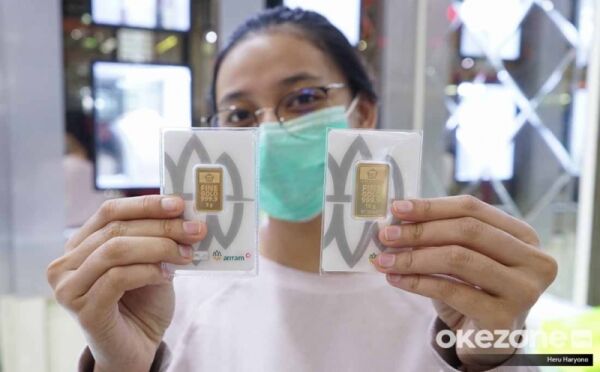 Emas Antam Naik Rp1.000, Berikut Daftar Harganya