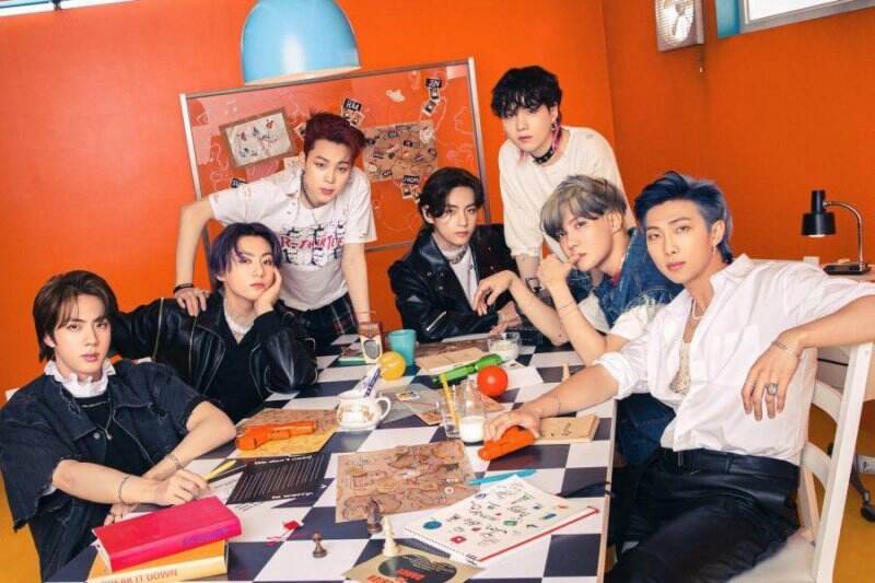BTS Membuat Sejarah Billboard Sebagai “Butter” Top 100 Hot Untuk Memecahkan Rekor Minggu ke-6