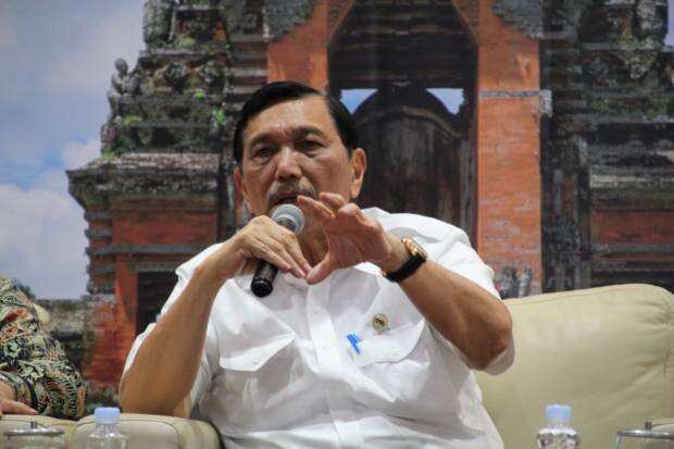 Soal Membangun Industri Obat, Luhut: Kita Harus Belajar dari China