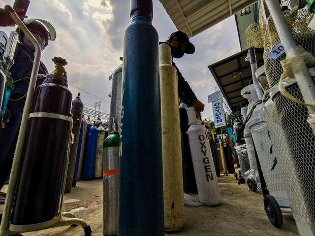Upayakan Ketersediaan Oksigen, Sumber Dalam dan Luar Negeri Dimaksimalkan