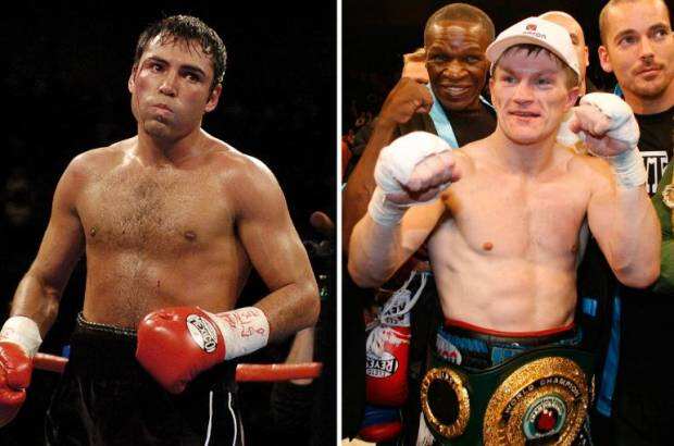 Ricky Hatton Nekat Tantang Oscar De La Hoya Bertarung