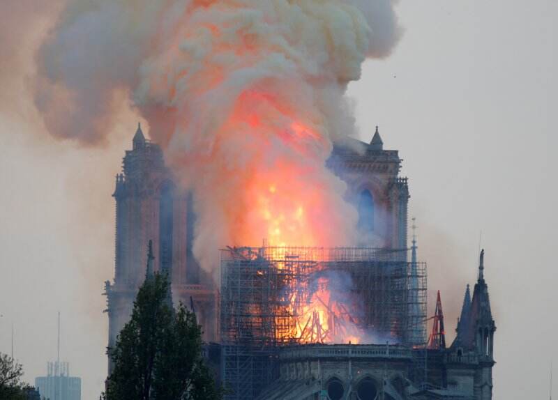Pihak Berwenang Dituduh Lalai karena Sebabkan Polusi Usai Kebakaran Gereja Katedral Notre-Dame