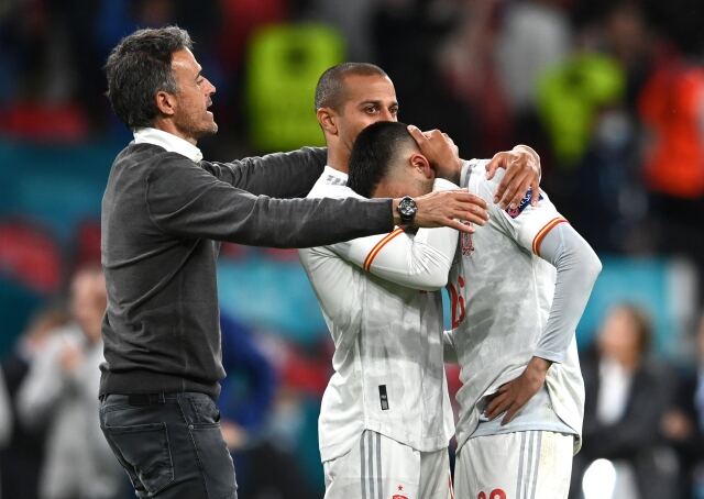 Spanyol Kalah Adu Penalti dari Italia, Luis Enrique Tak Mau Mengeluh