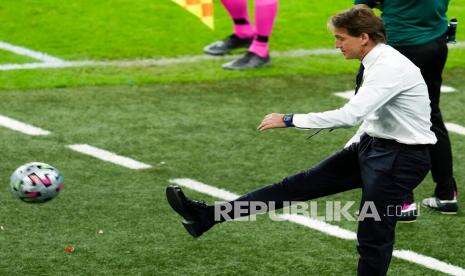 Mancini Akui Spanyol Hebat dan Penalti Seperti Perjudian