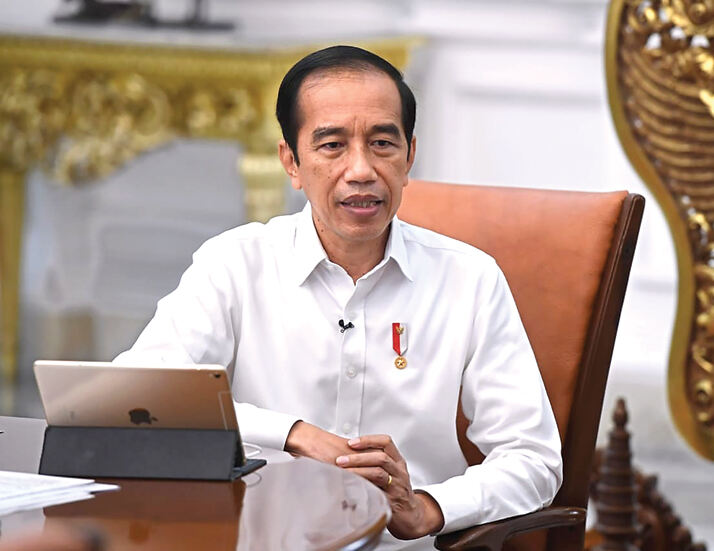Jokowi Minta Mulai Besok RS Darurat Asrama Haji Pondok Gede Beroperasi