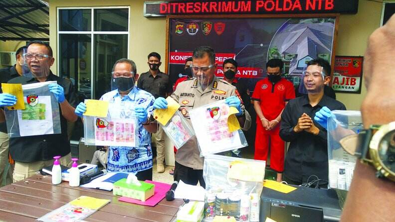 Hati-Hati! Uang Palsu yang Dicetak Pecatan Polisi Ini Sudah Beredar
