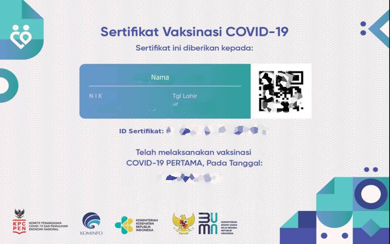 Sertifikat Vaksin Covid-19 Anda Hilang? Ini 5 Cara Mudah Dapatkan Kembali