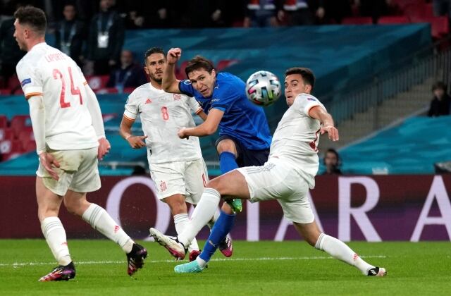 Bantu Italia ke Final Piala Eropa 2020, Federico Chiesa Tak Bisa Berkata-kata