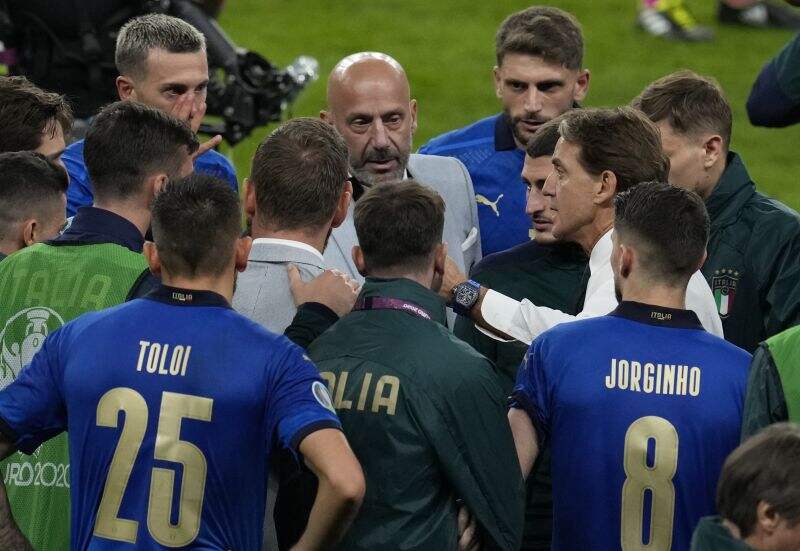 Kritik UEFA karena Final Piala Eropa 2020 Digelar di Stadion Wembley, Mancini Takut Italia Kalah di Final?