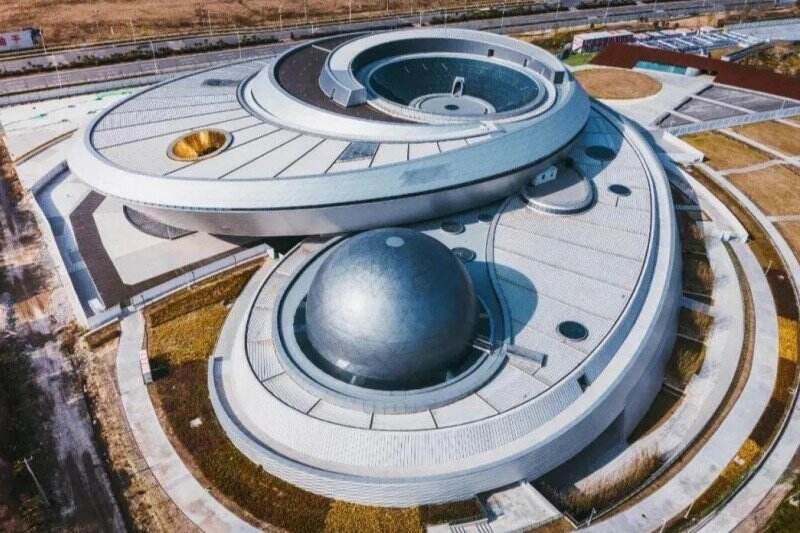 China Miliki Planetarium Terbesar di Dunia