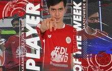 Pemain KS Tiga Naga Raih Player of the Week IFeL Liga 2 2021 Pekan Kelima