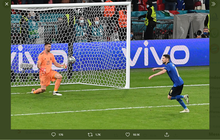 Jorginho Ungkap Rahasia Sukses Jadi Penembak Penalti Terakhir Italia