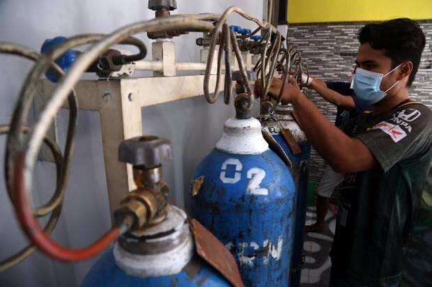 Pemerintah Cukupi Kebutuhan Oksigen di Rumah Sakit, Pengusaha Industri Gas Diminta Lakukan Ini