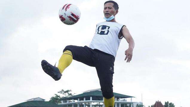 Barito Putera Gelar Pemusatan Latihan di Tengah PPKM, Begini Kata Djanur