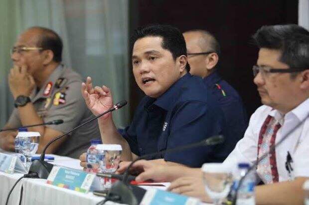 Utang PLN Tembus Rp500 Triliun, Erick Thohir: Utang Lancar Bukan Utang Jelek!