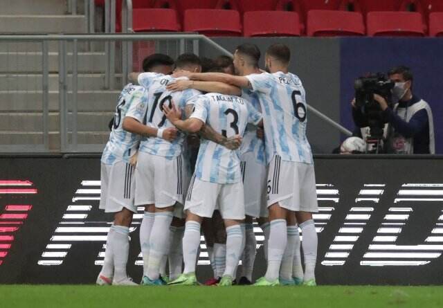 Hasil Copa America 2021: Kalahkan Kolombia Lewat Adu Penalti, Argentina Hadapi Brasil di Final