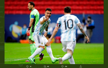 Hasil Argentina vs Kolombia di Copa America 2021: Menang Penalti, Tim Tango Tantang Brasil di Final