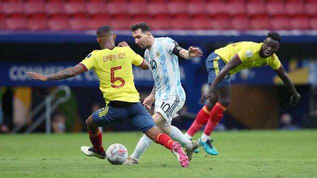 Hasil Pertandingan Copa America 2021 Argentina vs Kolombia: Lolos Lewat Drama Adu Penalti