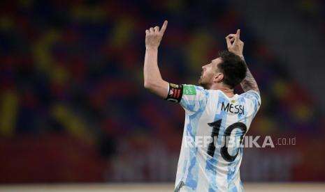Bekuk Kolombia, Argentina Jumpa Brasil di Final Copa America