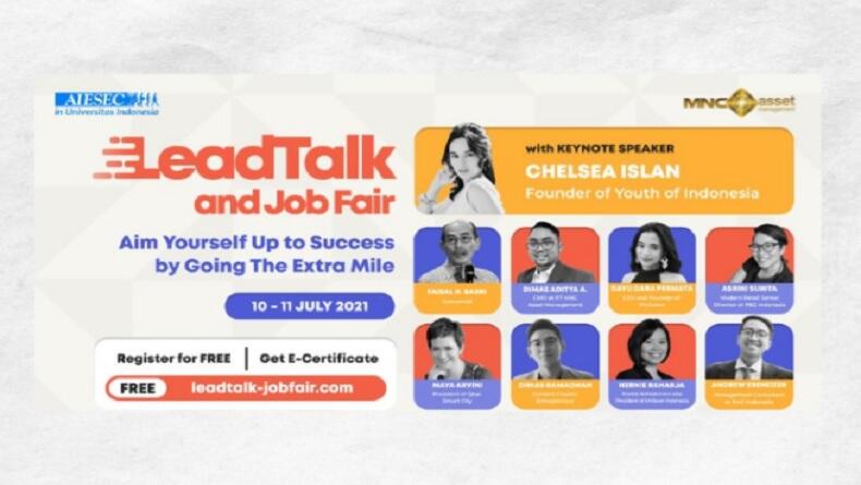 Dukung Literasi Investasi dan Reksa Dana, MNC Asset Management Berbagi di Webinar Lead Talk and Job Fair UI