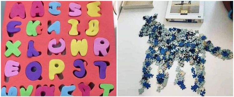 10 Cara lucu selesaikan puzzle ini malah bikin geregetan