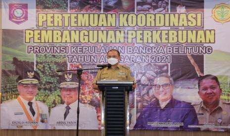 Gubernur Erzaldi: Petani Harus Jadi Pengusaha di Ladangnya