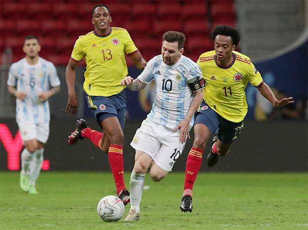 Copa America 2021: Tekuk Kolombia Lewat Adu Penalti, Argentina Susul Brasil ke Final