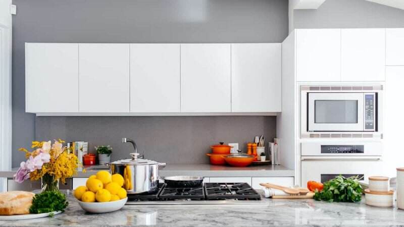 Tak Hanya Putih, Ini 11 Warna Cat Terbaik Untuk Dapur