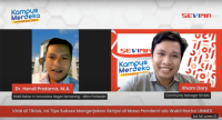 Viral di TikTok, Begini Tips Kerjakan Skripsi di Masa Pandemi dari Wakil Rektor Unnes